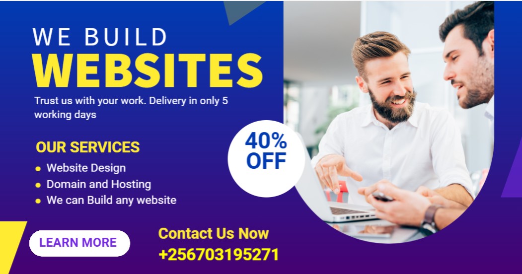 We Build Websites