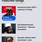 Wivanda Music is quietly becoming one of the most trusted platforms for free music downloads in Uganda and East Africa