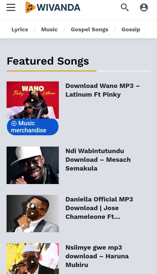 Wivanda Music is quietly becoming one of the most trusted platforms for free music downloads in Uganda and East Africa